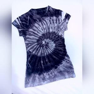 Maya Tie Dye Tee Shirt Girls L